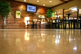Close up of Polished Concrete