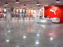 Polished Concrete Retail Floor